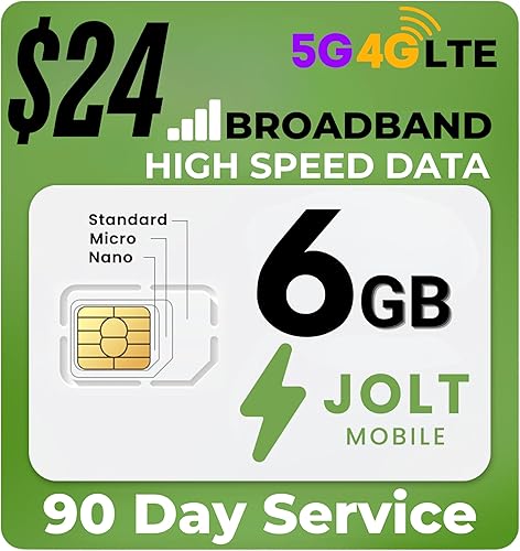 Tarjeta SIM de datos prepagada, alta velocidad, 5G 4G LTE, red nacional de AT&T, solo plan de datos, servicio de Internet, sin contrato. para GPS,