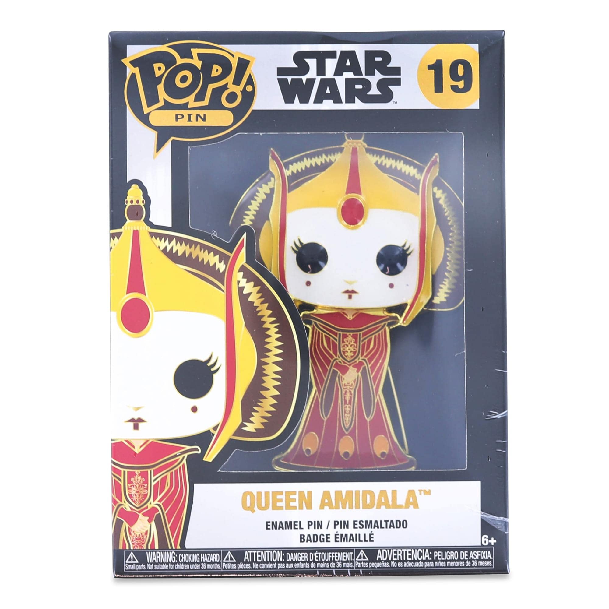 Funko Pop! Pin Queen Amidala w/ Chase