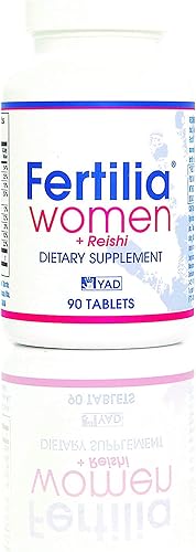 Fertilia Woman - Suplemento de salud natural - Suministro para 3 meses
