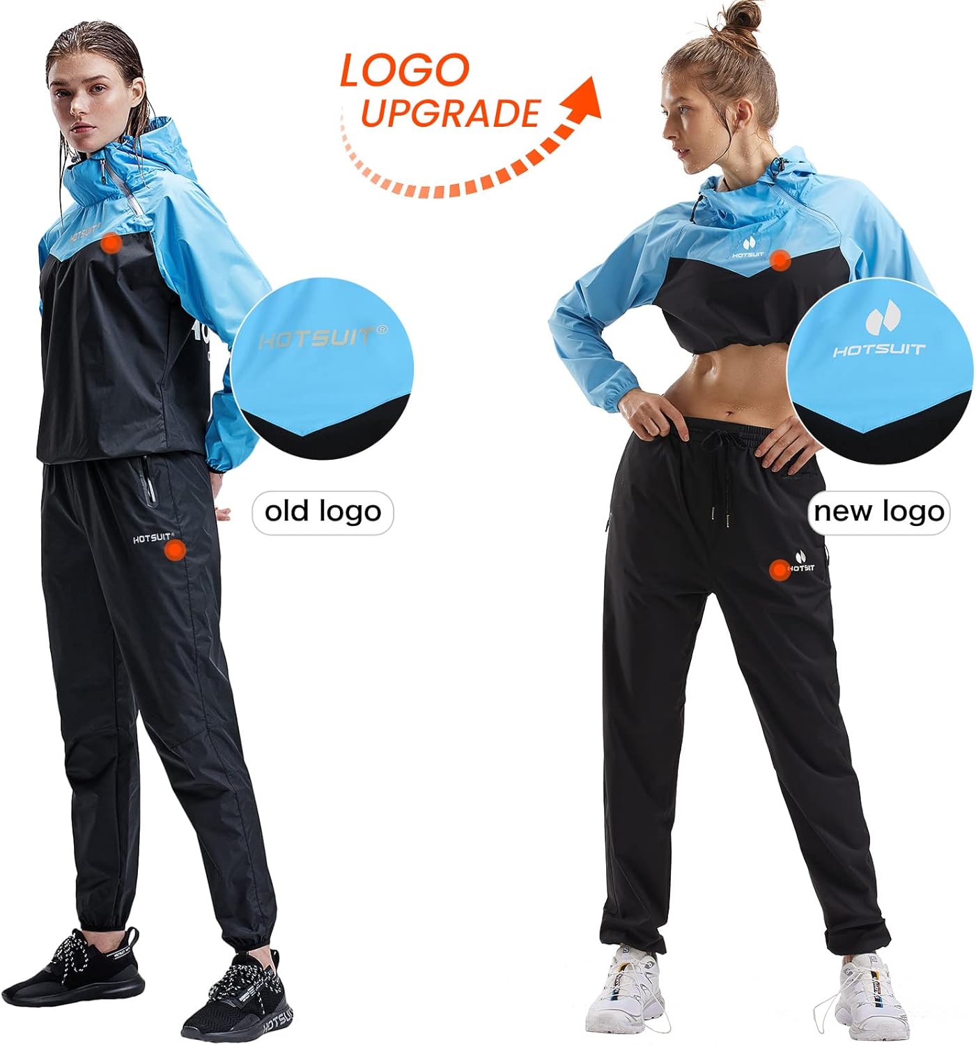Buy HOTSUIT Sauna Suit/Jacket Women, Anti Rip Sweat Suit/Jacket for