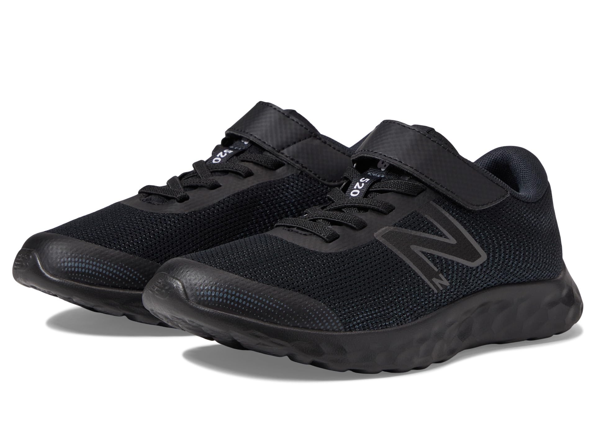 New Balance 520v8, Zapatillas, Black, 37 EU