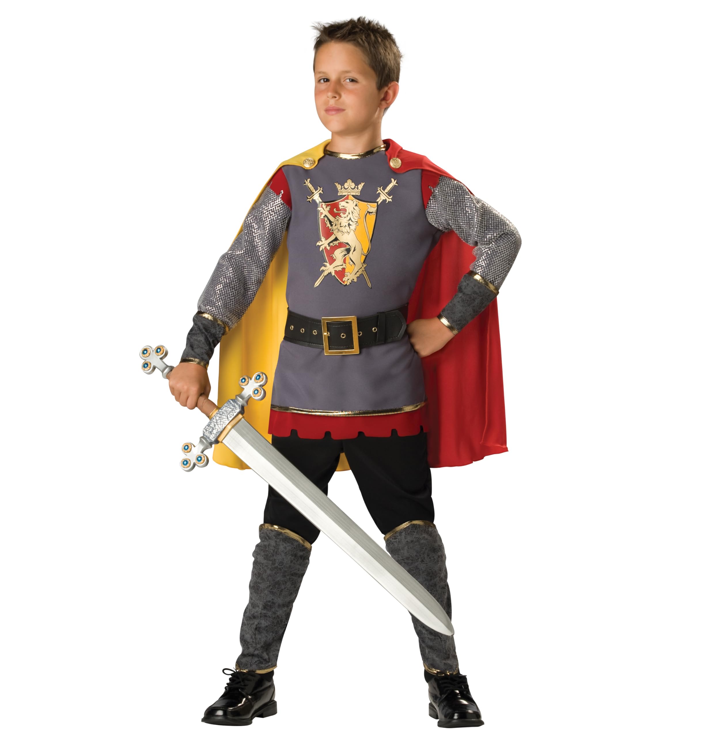 InCharacter Loyal Knight Boys' Costume