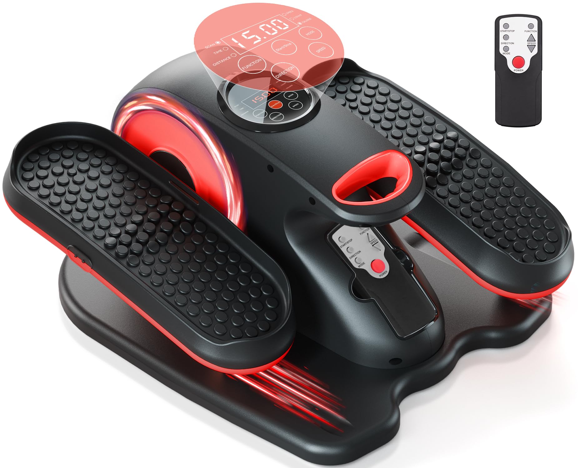 Amazon.co.jp: ミニ フィットネスバイク- ARTHOOT 電動式 デスク下