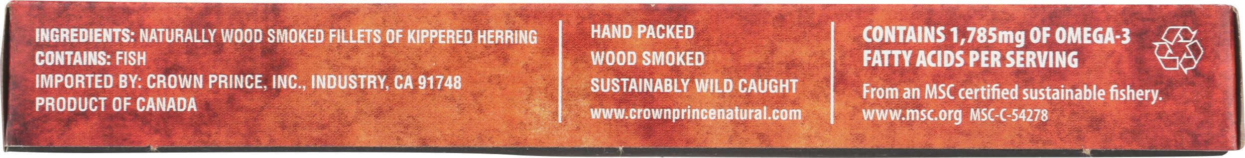Crown Prince Kipper Snack, 3.25 oz thumbnail 8