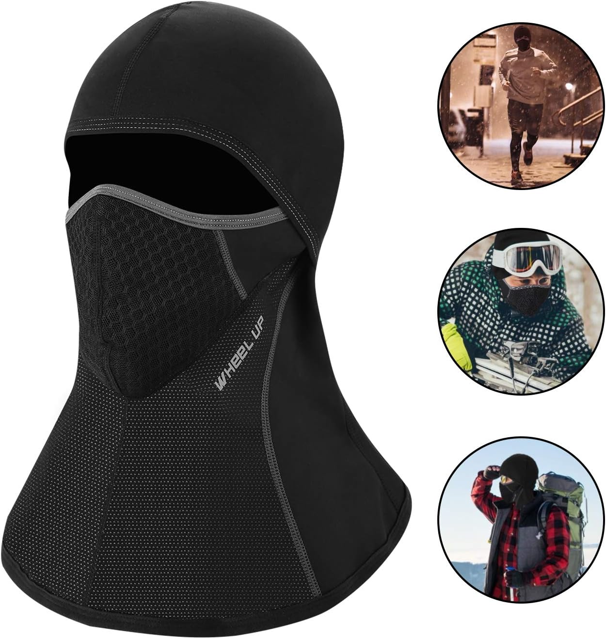 maschere per passamontagna da moto