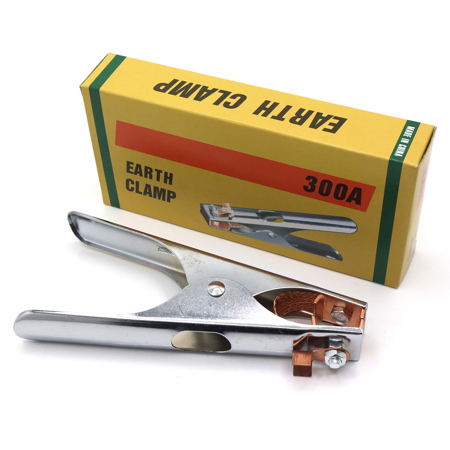 Reboot 300 AMP Welding Ground Earth Clamp Stinger for ARC Welder TIG