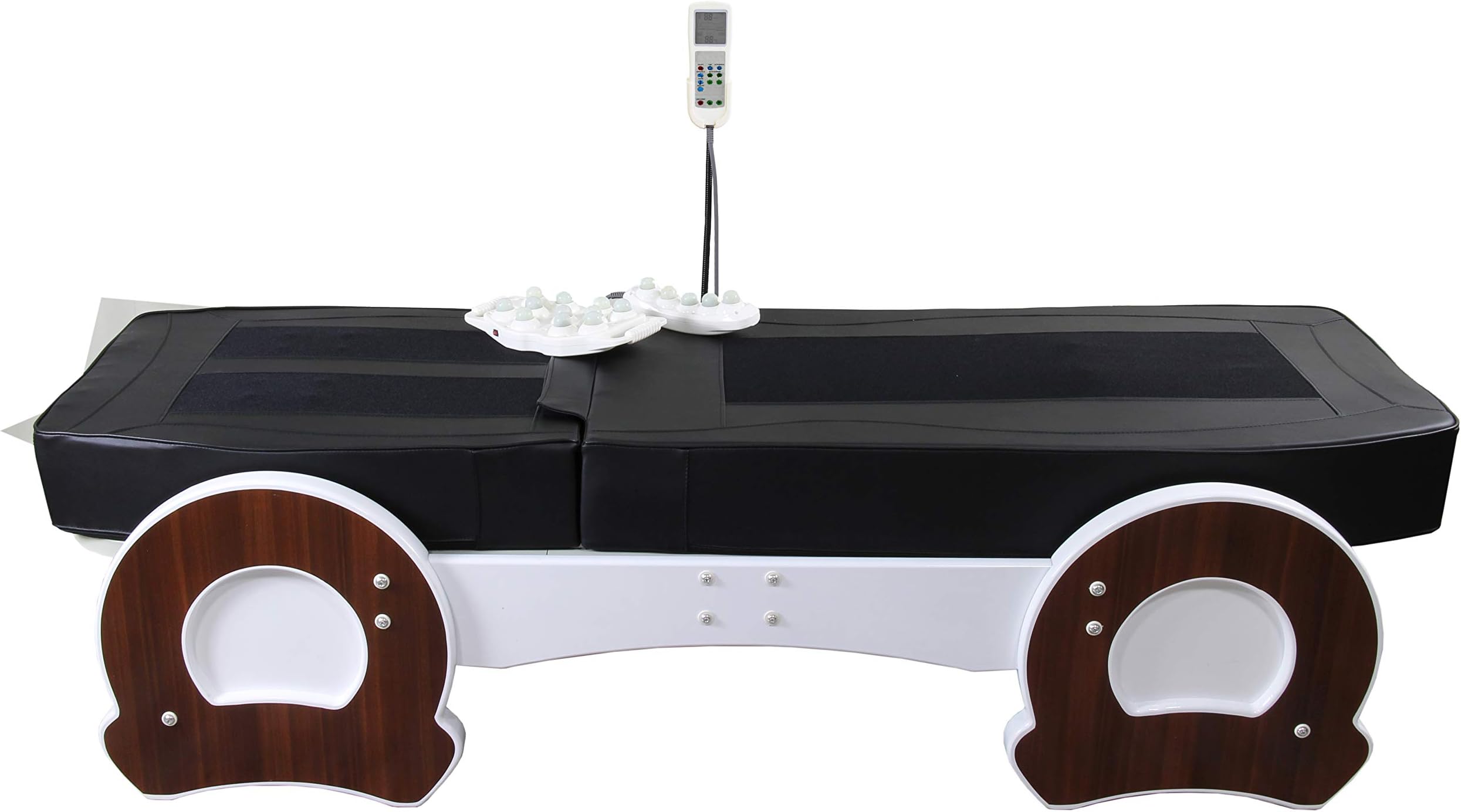 Jade Therapy Massage Bed Table, FIR Far Infrared Spinal Traction Decompression Help by WP Jade Massage
