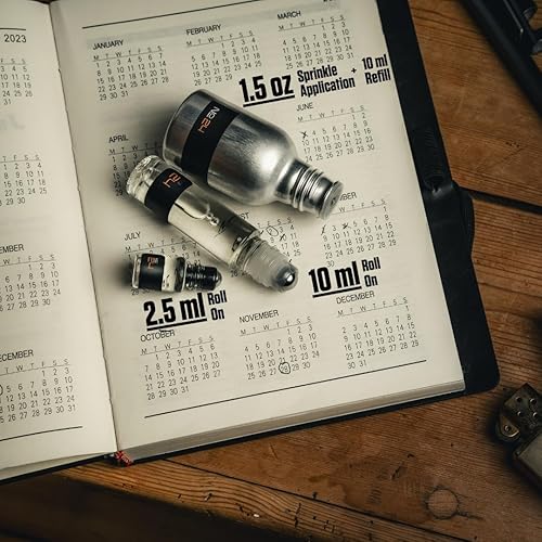 Miniatura 4 de Creed Royal Oud - Impresión prémium para hombre de Musk & Hustle  No. 242  Colonia para hombre  Cítricos, maderas y almizcle  Ingredientes