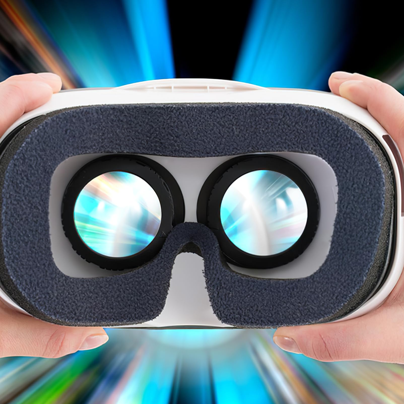 NOLITOY Light-Blocking Vr Lenses 10pcs Convex Lenses for Vr Glasses Accessory Kit