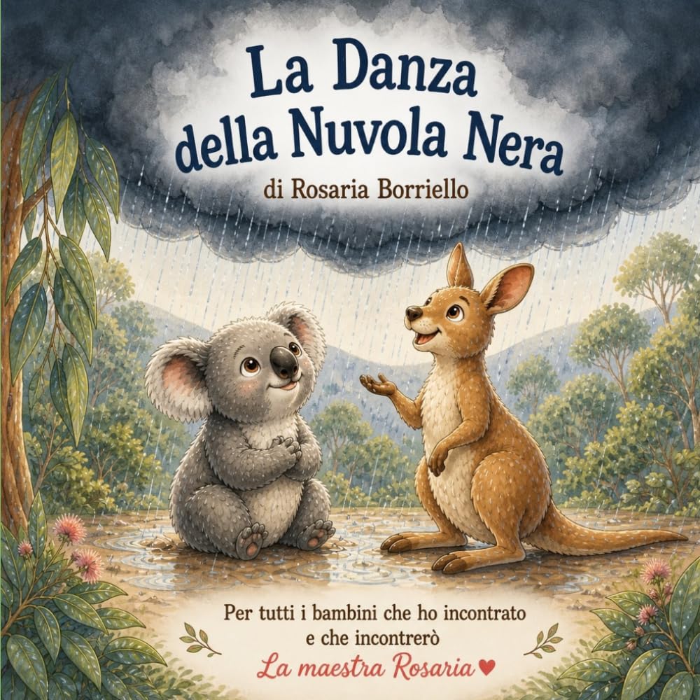 La danza della nuvola nera: Una storia illustrata sul coraggio, l’amicizia e la speranza (Piccoli cuori grandi valori)