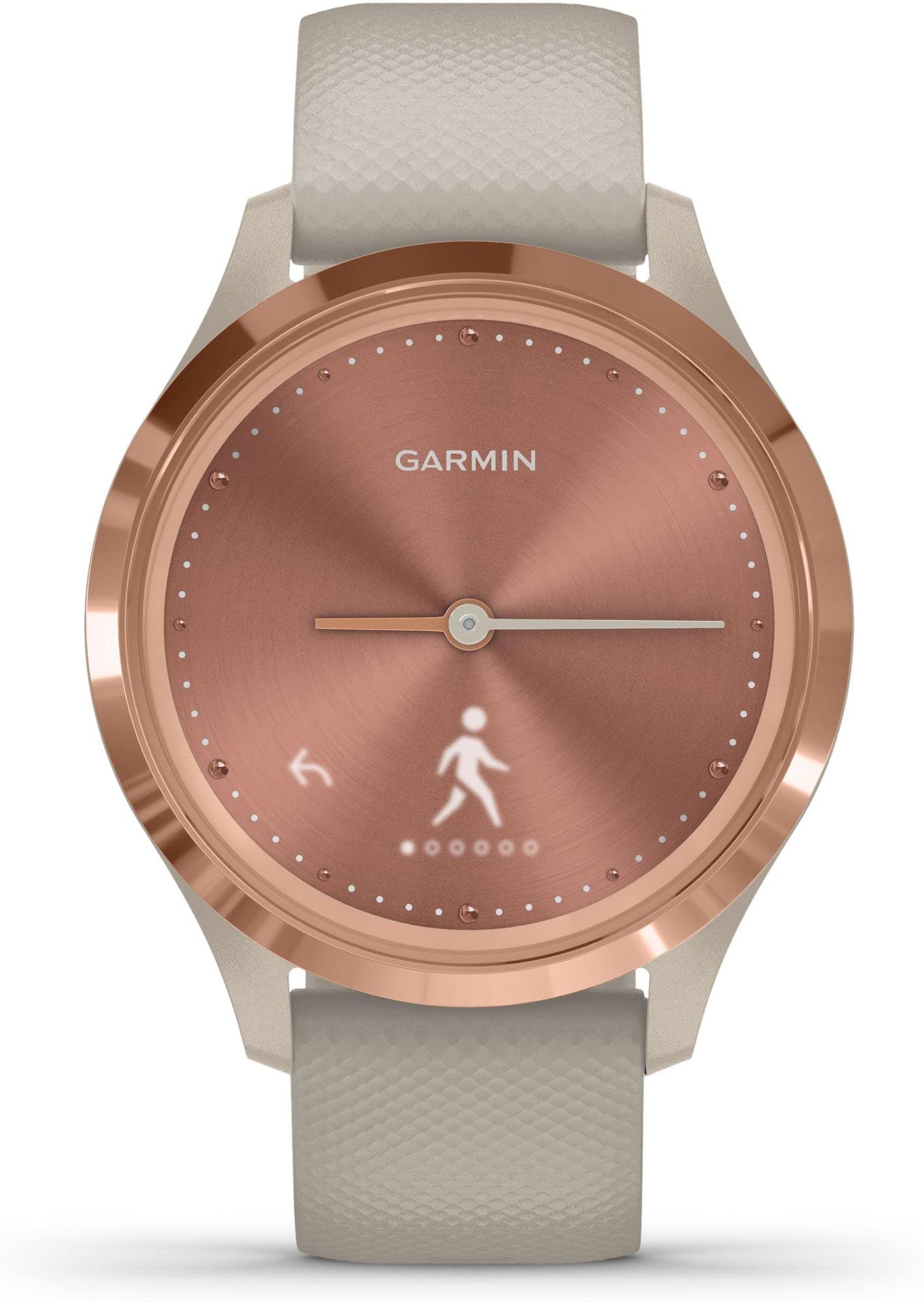Amazon.com: Garmin Hybrid Smartwatch with Real Watch Hands and