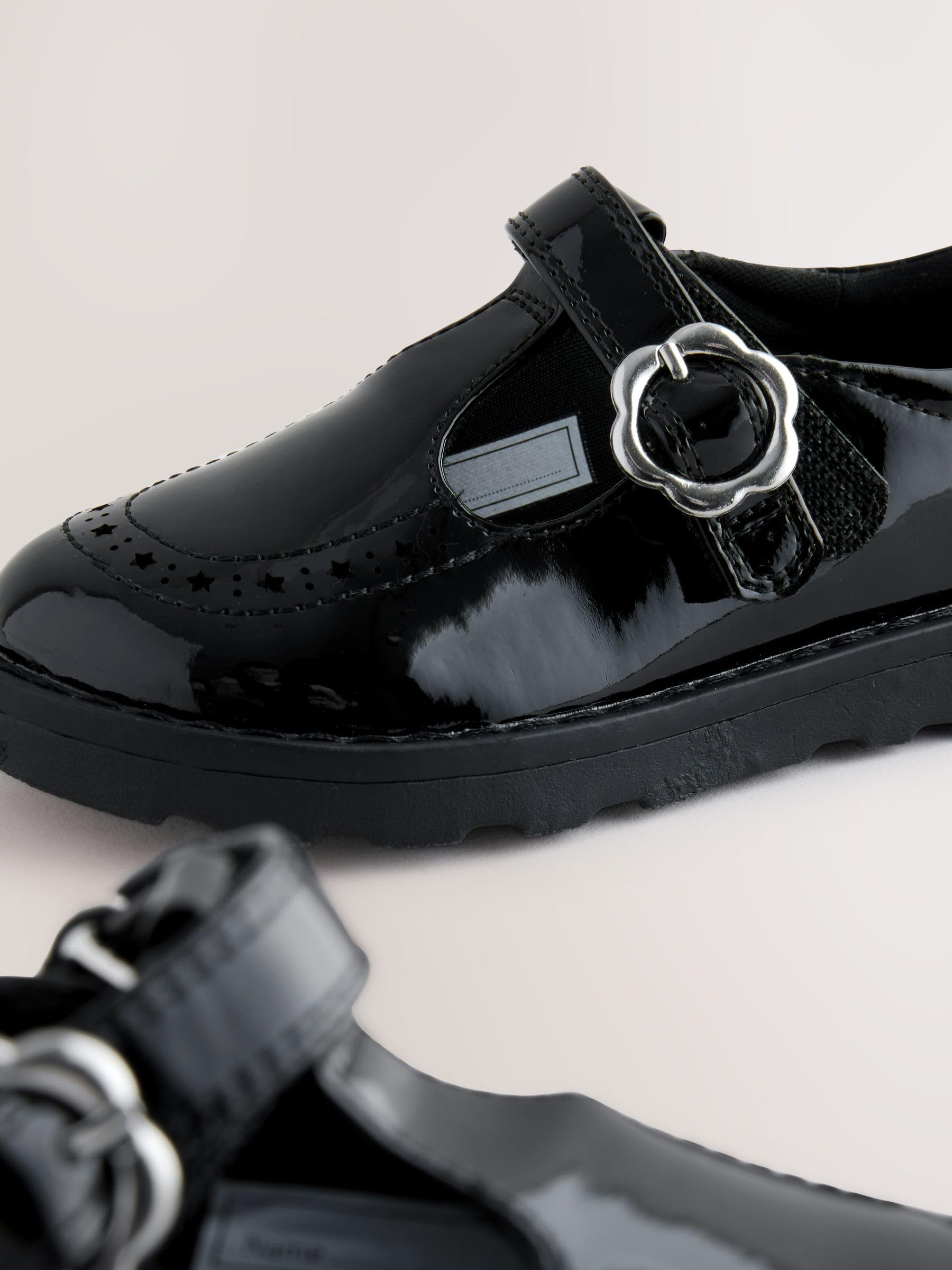 NEXT Fille Chaussures d'école Style salomé