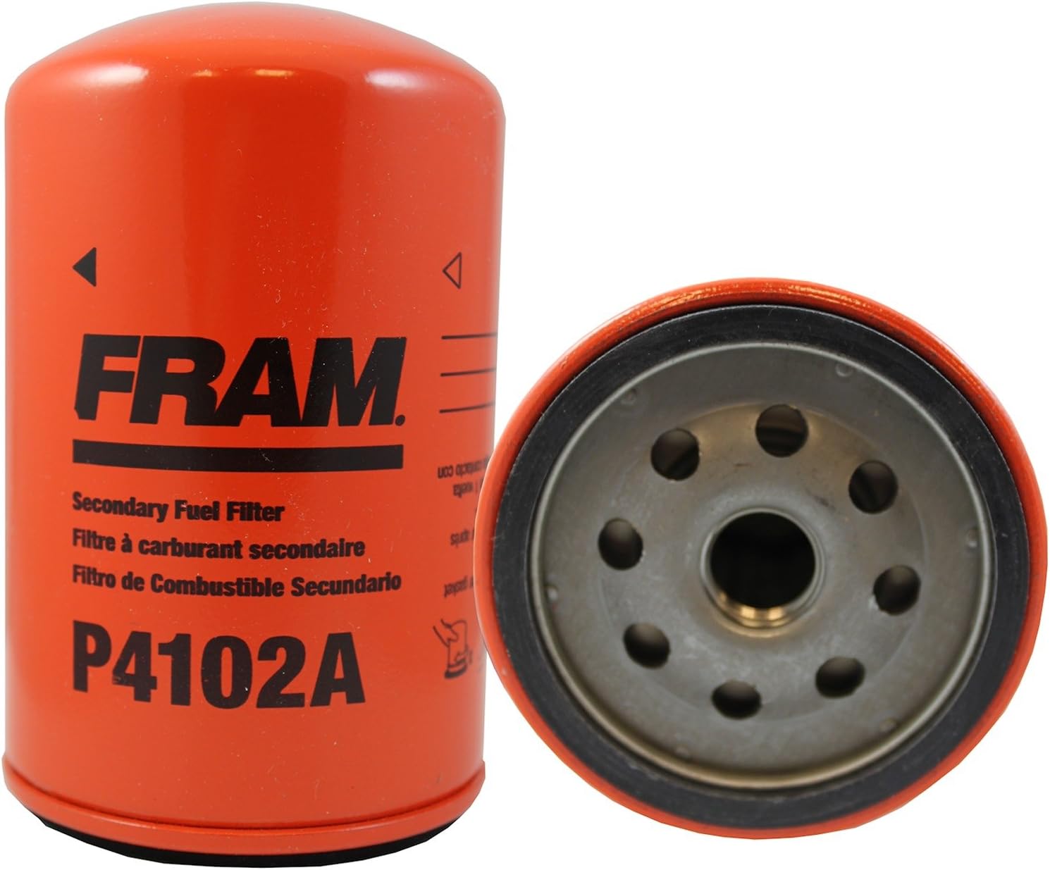 FRAM P4102A Heavy Duty Oil and Fuel Filter
