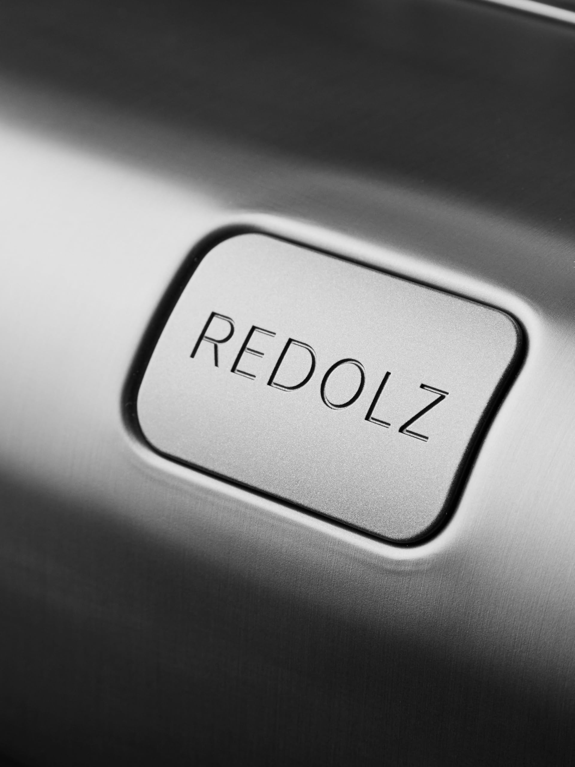 REDOLZ Pro Aluminium Check-In Koffer 66x46x26 cm Mittelgroß Hartschale Trolley 4-Rollen Spinner Reisegepäck 60 Liter