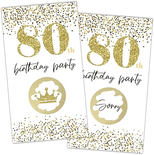 Vista 16 de REWIDPARTY Tarjetas de juego para raspar para fiesta de cumpleaños número 50 (32 piezas) para fiesta de cumpleaños número 50, tarjetas rascadoras