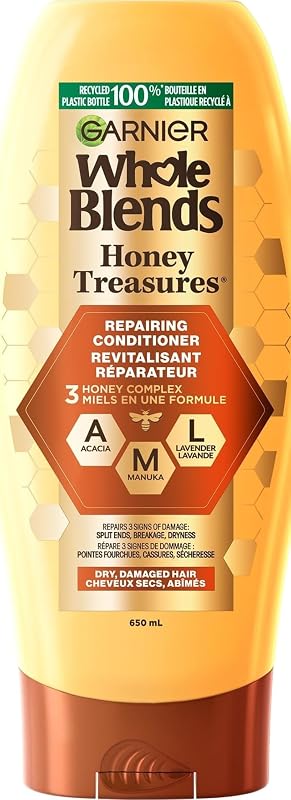 Whole Blends Repairing Conditioner Honey Treasures, Damaged Hair, 22 fl; oz.