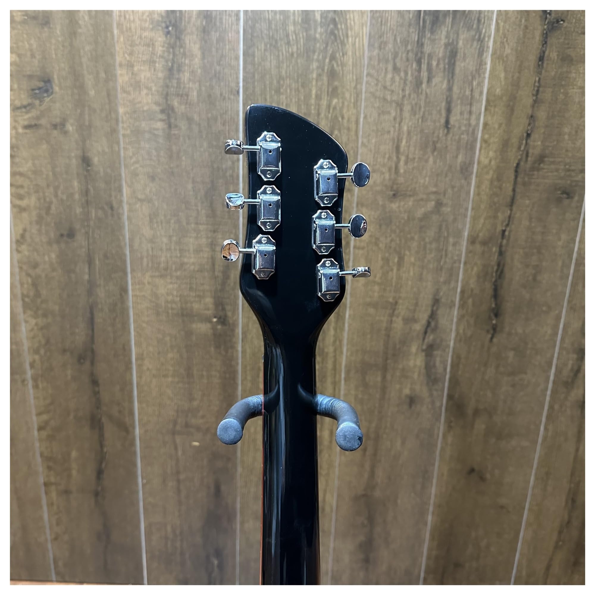 Chitarra elettrica personalizzata 325 con ponte del Tremolo Colore nero Guitarra