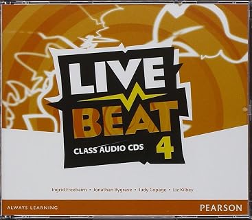 Live Beat 4 Class Audio Cds