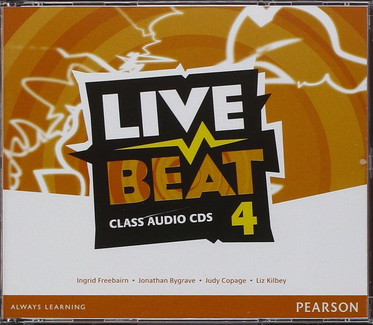 Live Beat 4 Class Audio CDs (Upbeat)