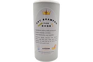 U.S.A. Dry Dog Shampoo: Natural Itch Relief Wonder