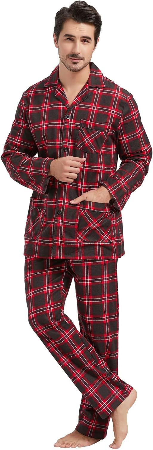 Gestreepte katoenen pyjamaset voor heren | Ralph Lauren® NL