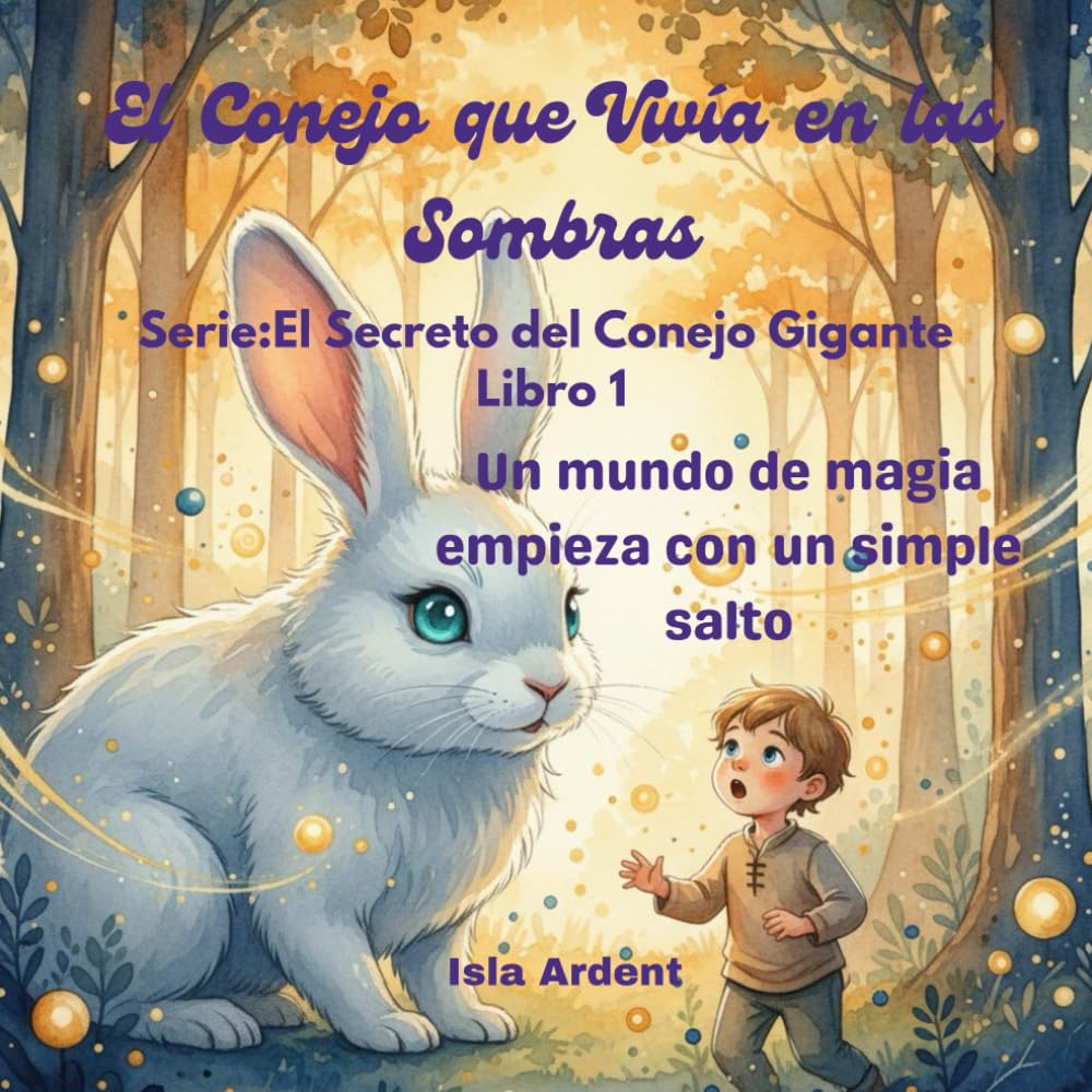 El Conejo que Vivía en las Sombras: Una aventura mágica con un conejo gigante, amistad y valentía (El Secreto del Conejo Gigante)