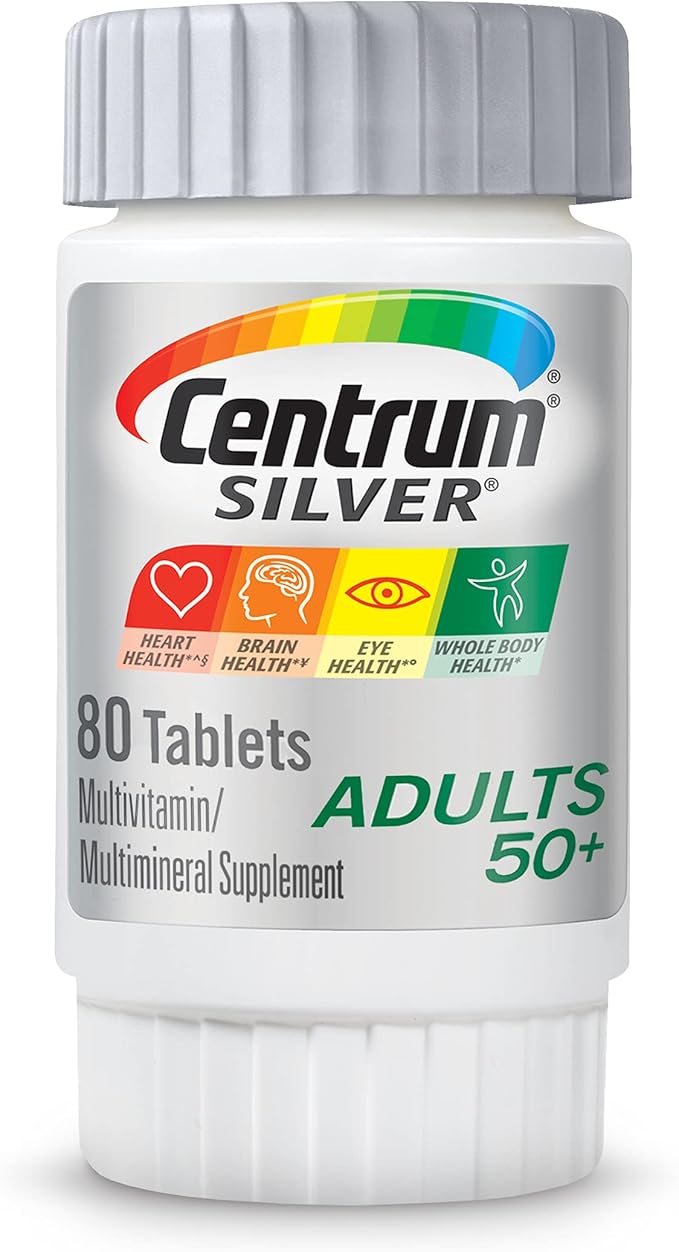 Centrum Silver Multivitamin for Adults 50 Plus