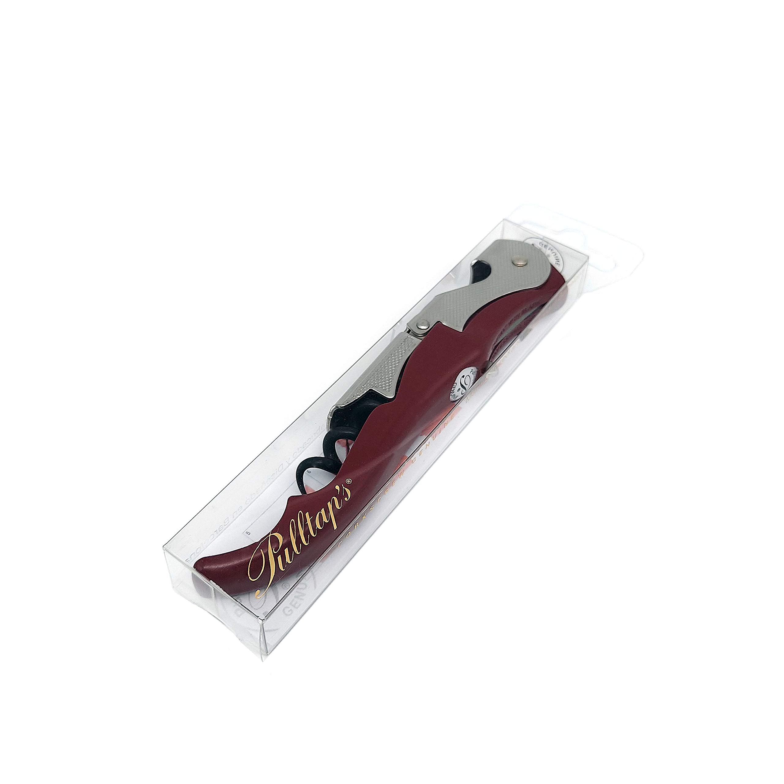Pulltap de auténtica Slider Boss 150 doble palanca sacacorchos camareros vino abridor de botella