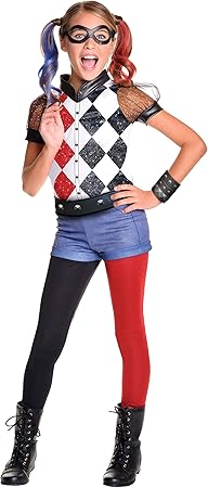 Rubie's DC Superhero Girl's Harley Quinn Costume