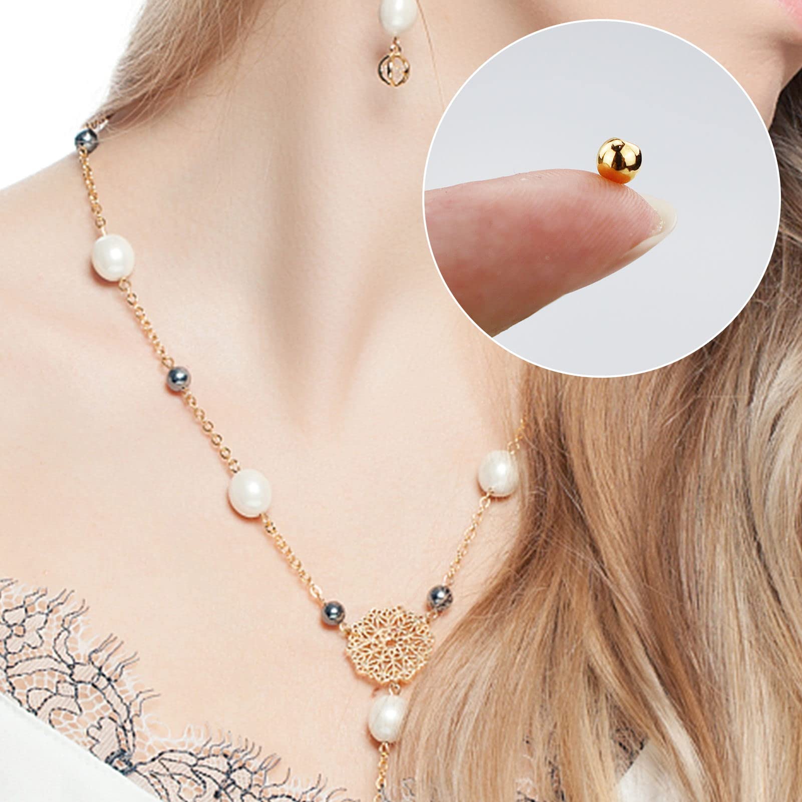 Principessa Katsuki Kralenpakket Voor Armbanden – Ibiza-mix, Roze En Turquoise 4 Mm Rocailles Roze En Wit Gouden Kraaltjes Kauri Schelpen
