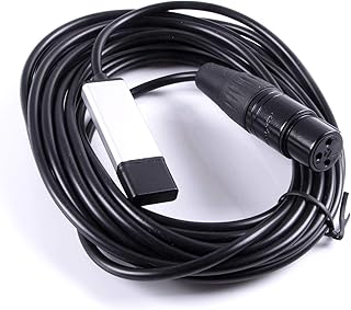 USB to DMX Interface Adapter RS485 Converter Serial 3PIN XLR LED DMX512 Freestyler Software PC to Stage Lighting Control Dimmer Cable With FTDI Chip Support Win10 Mac OS (16ft)