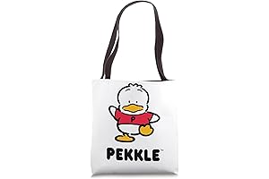 Pekkle Sanrio Front and Back Tote Bag: Embrace Cuteness in Every Carry