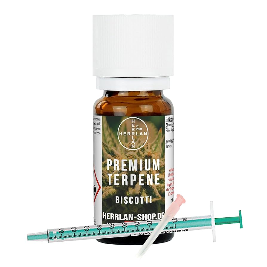 Terpene Konzentrate I Biscotti I 5 ml I Geschmacksisolat zur