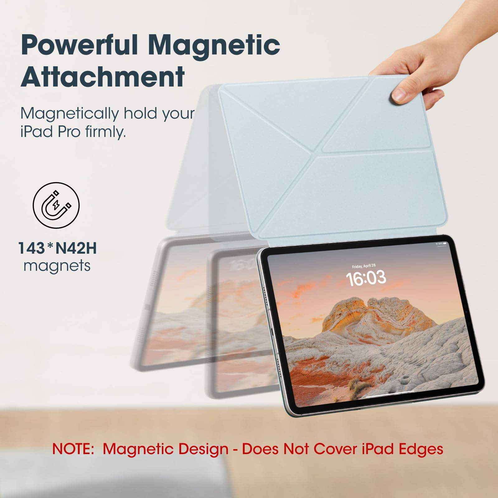 Capa PITAKA para iPad Pro de 11 polegadas, compatível com iPad Air