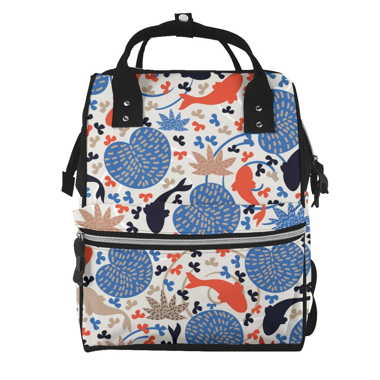 Cartable ordinateur portable et sac à dos à langer multipoche