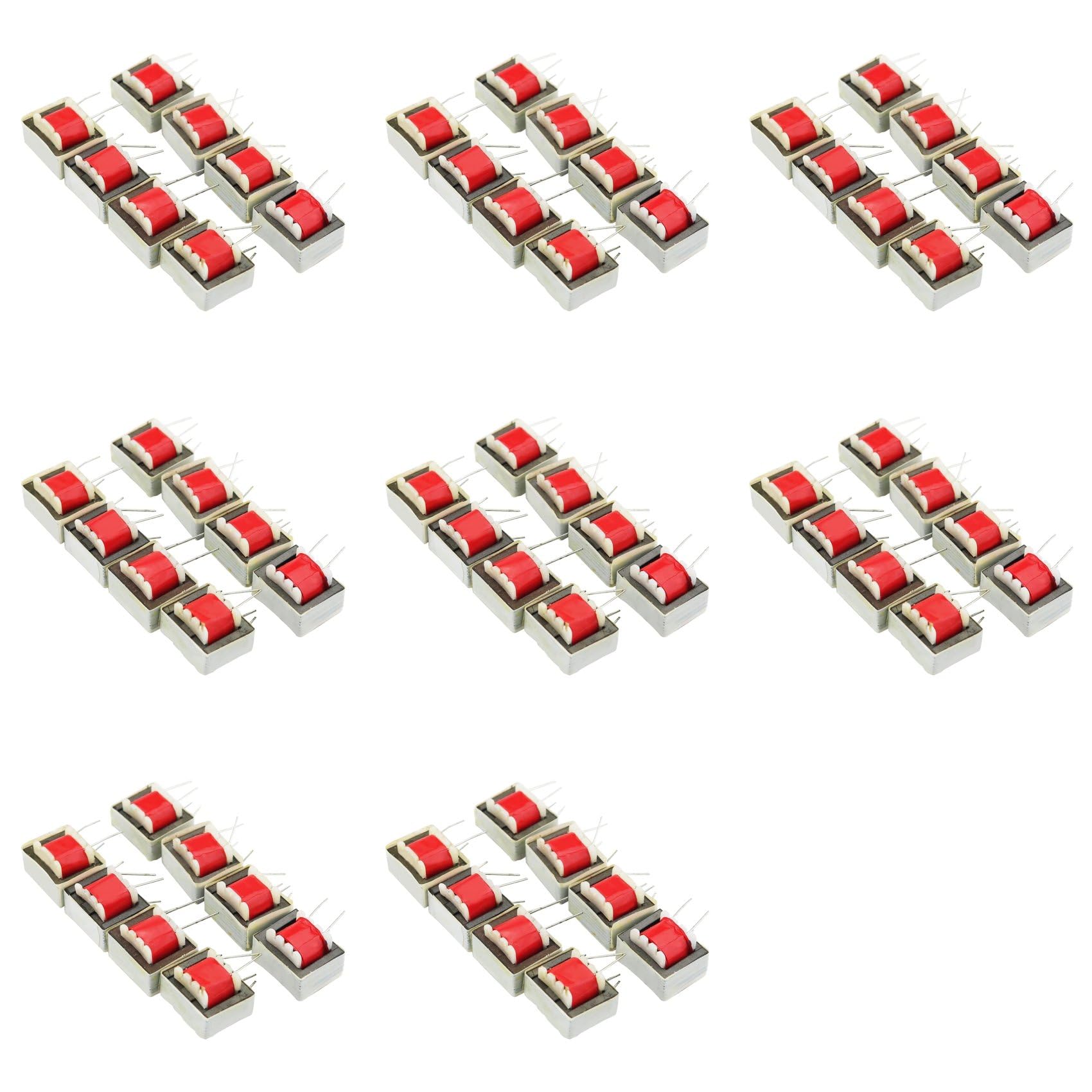 Jnchdghwa As Shown 80Pcs Ei14 Audio Transformer 600:600 Ohm 1:1 Ei14/Ei-14 High Efficiency Audio Isolation For Transform