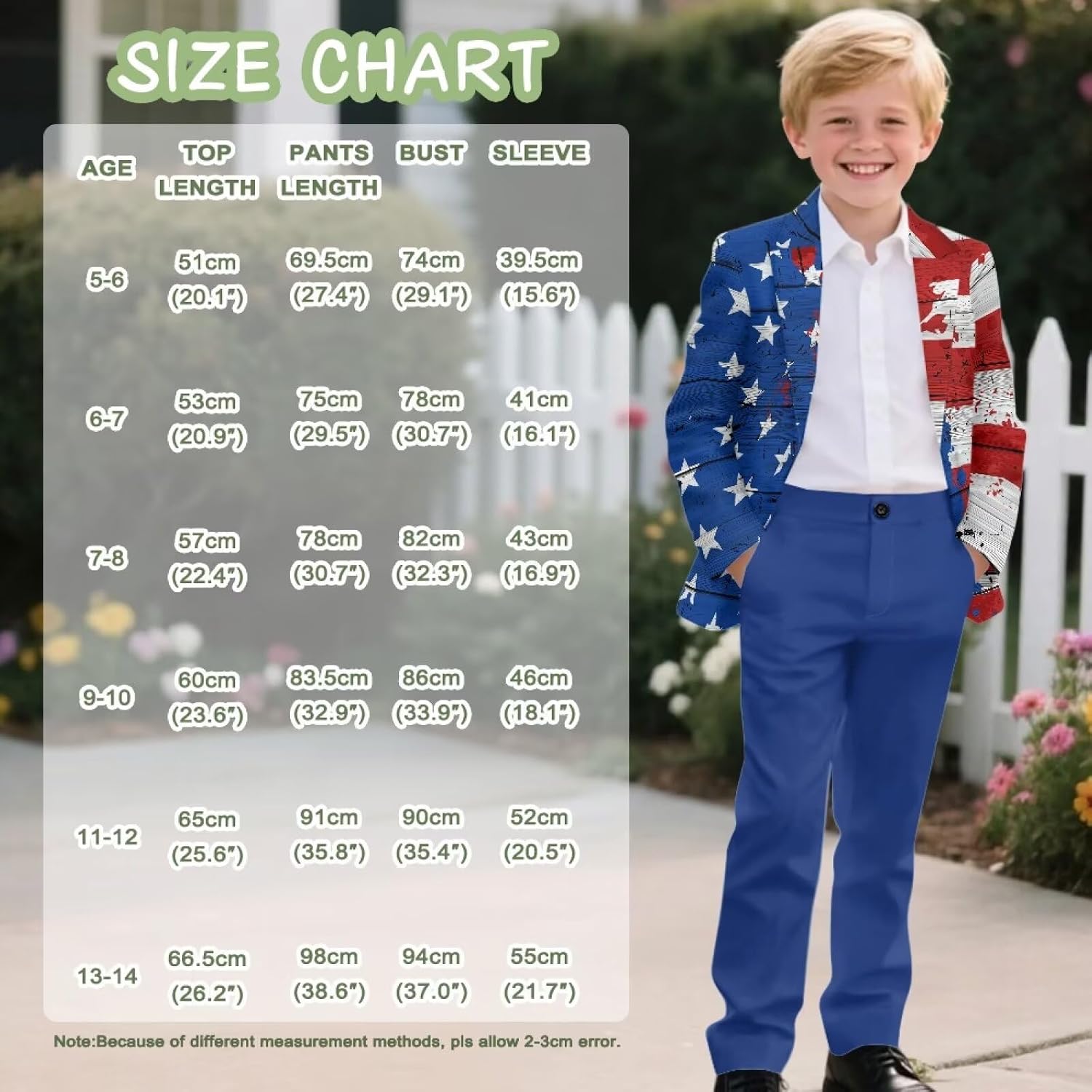 Boys' 2-Piece Formal Suit Set Holiday Party Suits Single Breasted Jacket & Straight Leg Dress Pants