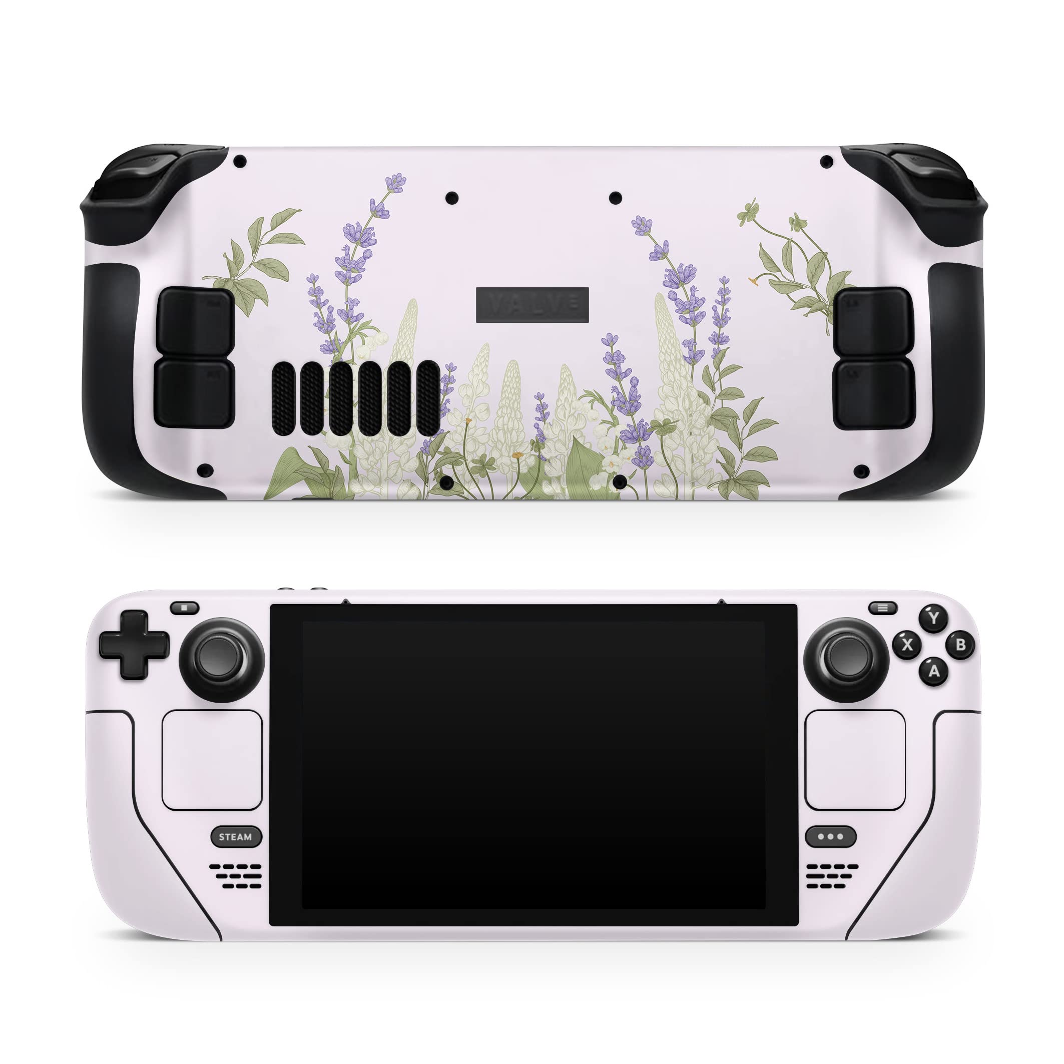 Buy TACKY DESIGN Lavender Skin Compatible with Steam Deck Skin,Lupine