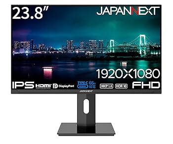 値下　未開封JAPANNEXT JN-i2382FHD-C65W 23.8インチ JAPANNEXT JN-IPS238WQHD-C65W [23.8インチ] 価格比較 - 価格.com
