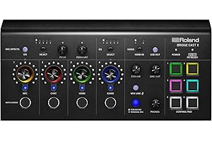 Roland Professional Audio HDMI Mixer BRIDGE CAST X - Pro Streaming Interface