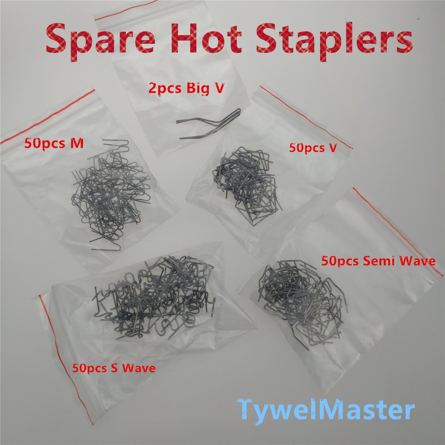 Professional Hot Stapler Plastic Repair System Welding Gun Bumper Fairing Auto Body Tool Plastic Welder Staple Soldering Iron (PlasticWelderANT-Pack A)
