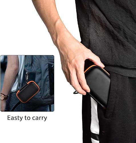 Miniatura 5 de Funda compatible con SanDisk 1TB 2TB 4TB 500GBpara PRO Extreme Portable SSD Disco duro externo de estado sólido, tarjeta de memoria SD SDXC SDHC