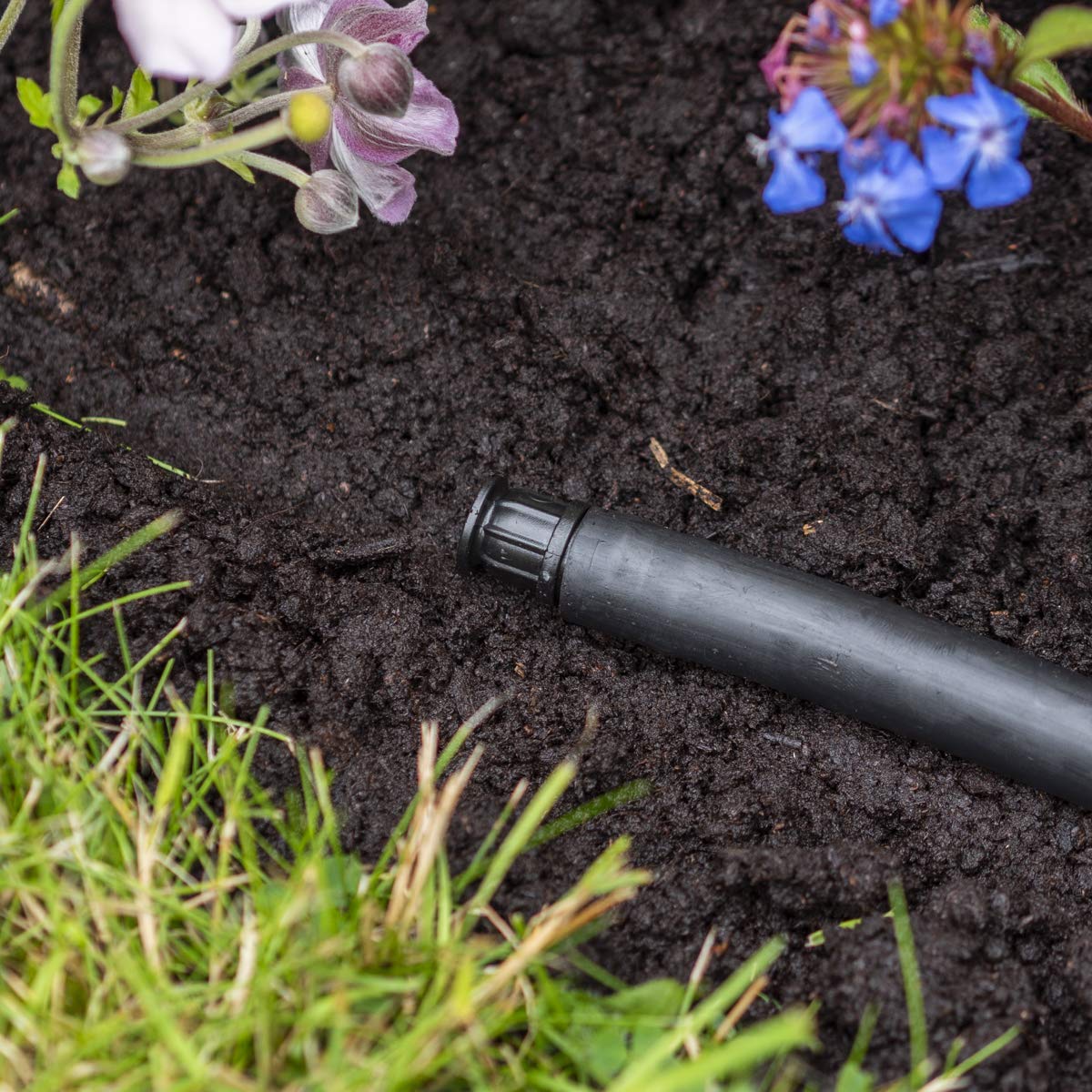 Hydrosure Black Pack Of 25 X Barbed End Plug - 13Mm