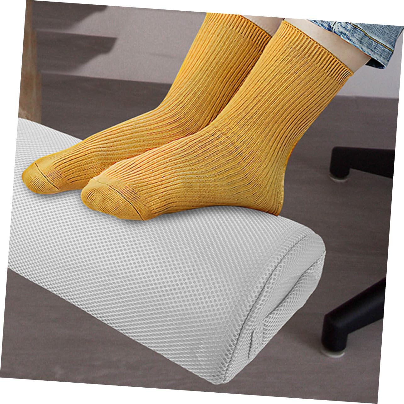 Cabilock 2pcs Leg Rest Pillow Leg Support Pillow Comfort and Support for Office