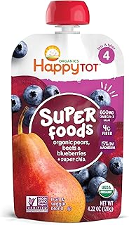 Happy Tot, Blueberry, Pear, Beet