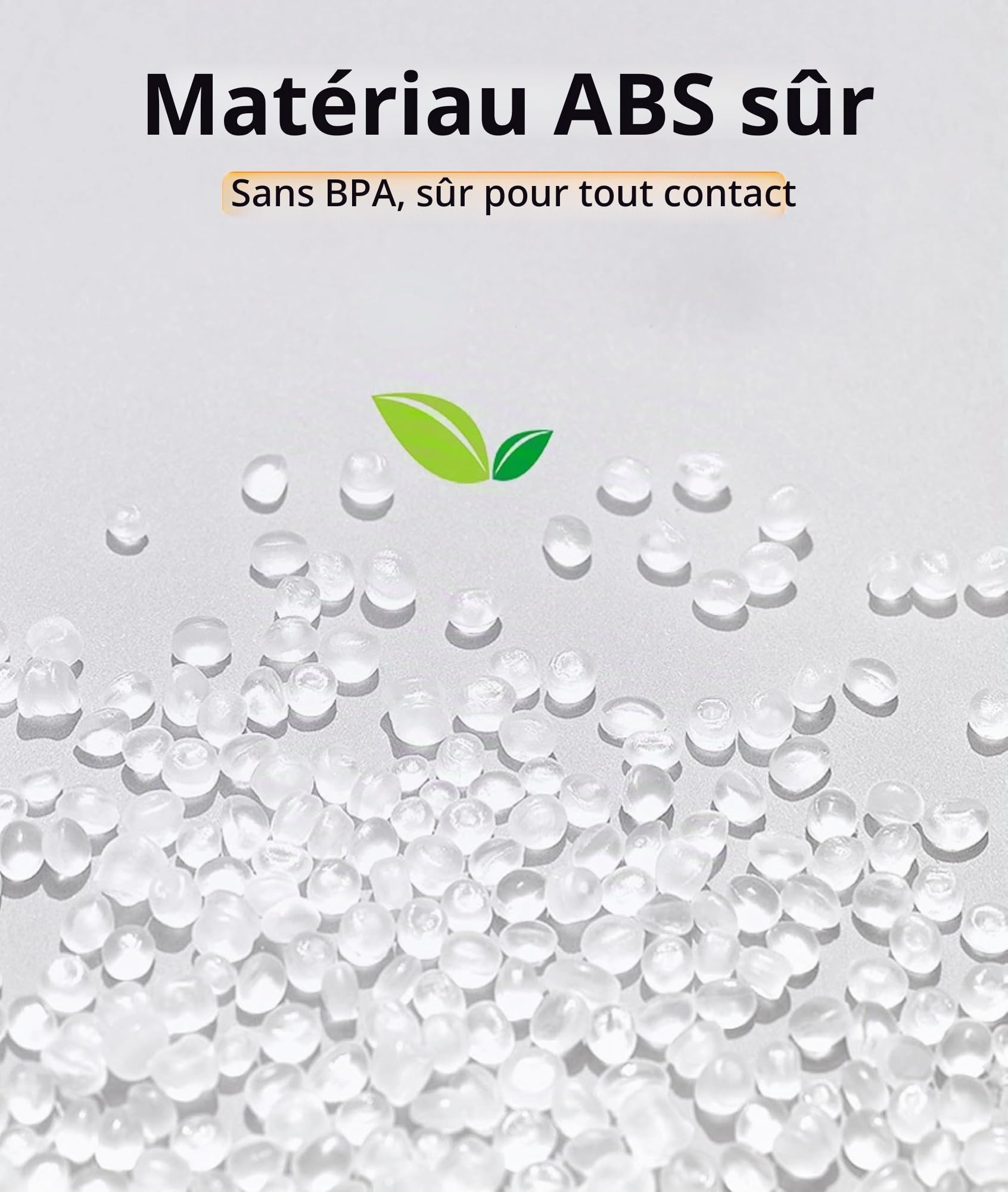 Sèche-cheveux pour bébé, Chaleur Douce à Faible Bruit pour bébé en Bas âge, Sèche-cheveux sans Fil Rechargeable à Température Constante à 2 Vitesses, Petit Sèche-cheveux (Blanc