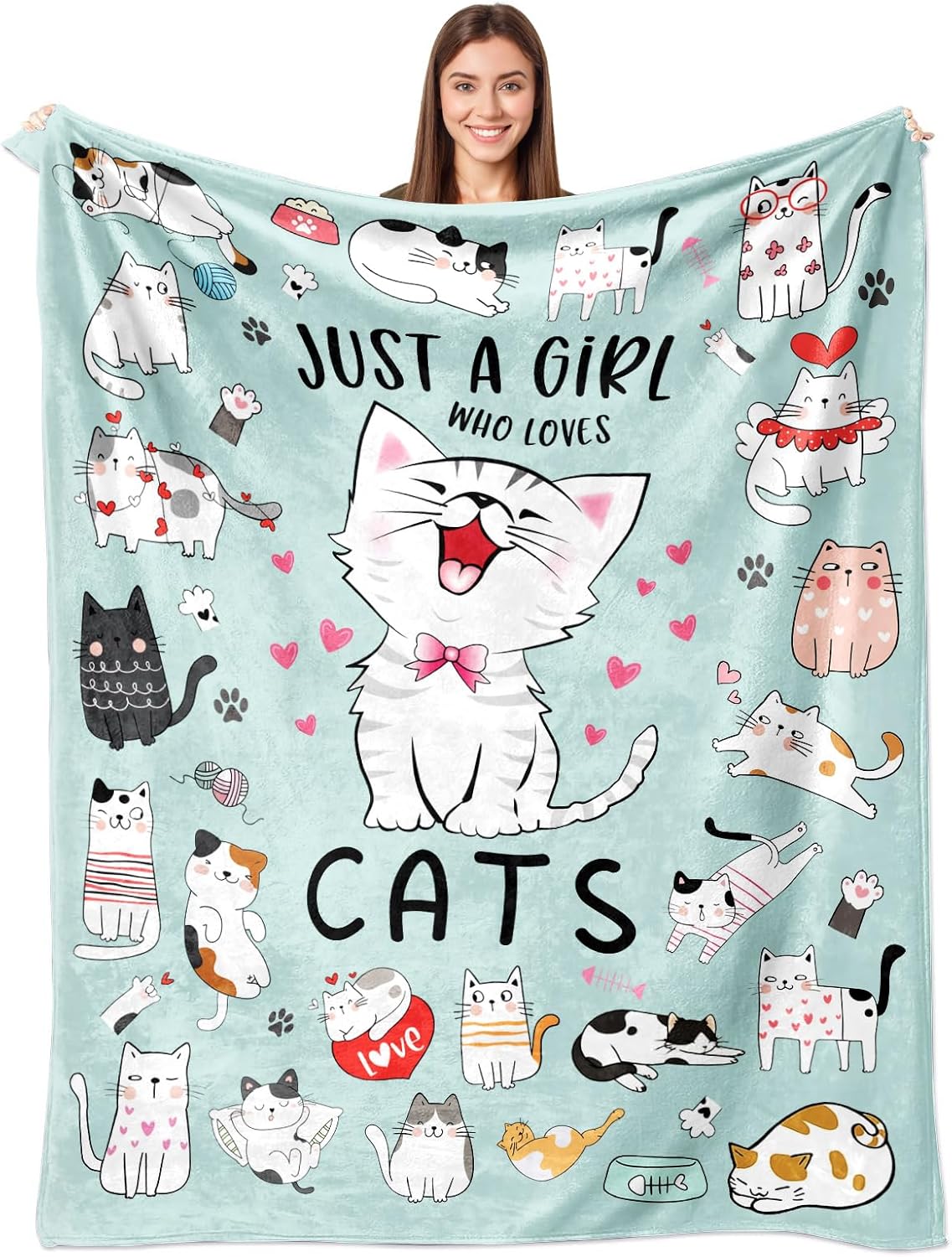 Pickle Blanket Gifts for Pickle Lovers Pickles Throw Blanket Pickles Bedding Decor Stuff Gifts for Girls Women 80"x60"