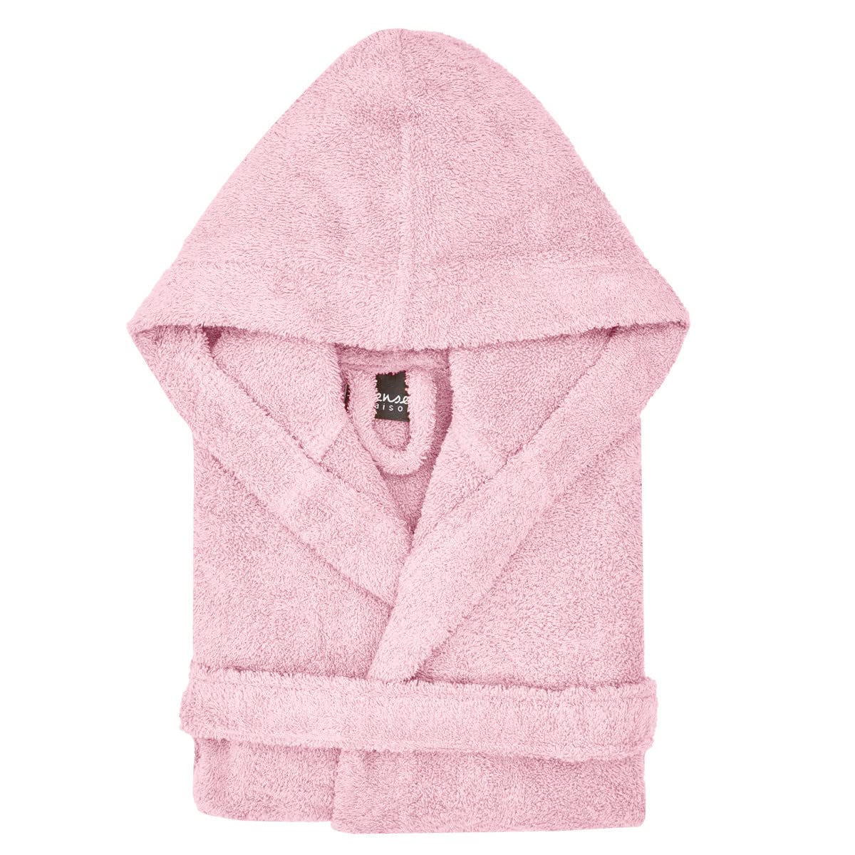 Sensei La Maison du Coton Albornoz Infantil con Capucha (400 g/m²) para Niños