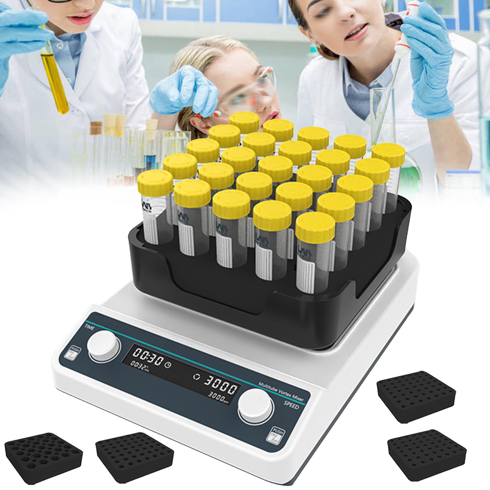 Amazon.co.jp: 研究室用マルチチューブボルテックスミキサー