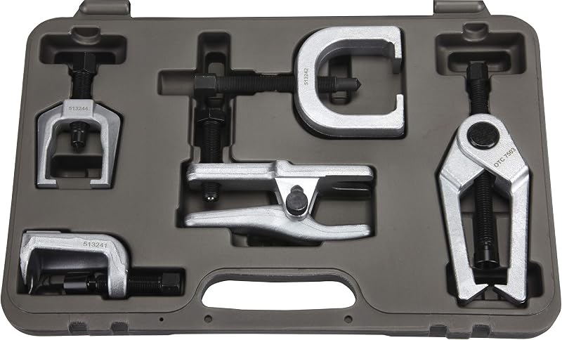 OTC 6295 Front End Service Set - 5-Piece, Includes Storage Case